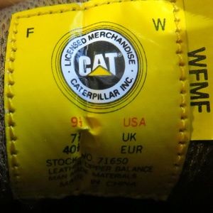 cat engineered durability shoes price